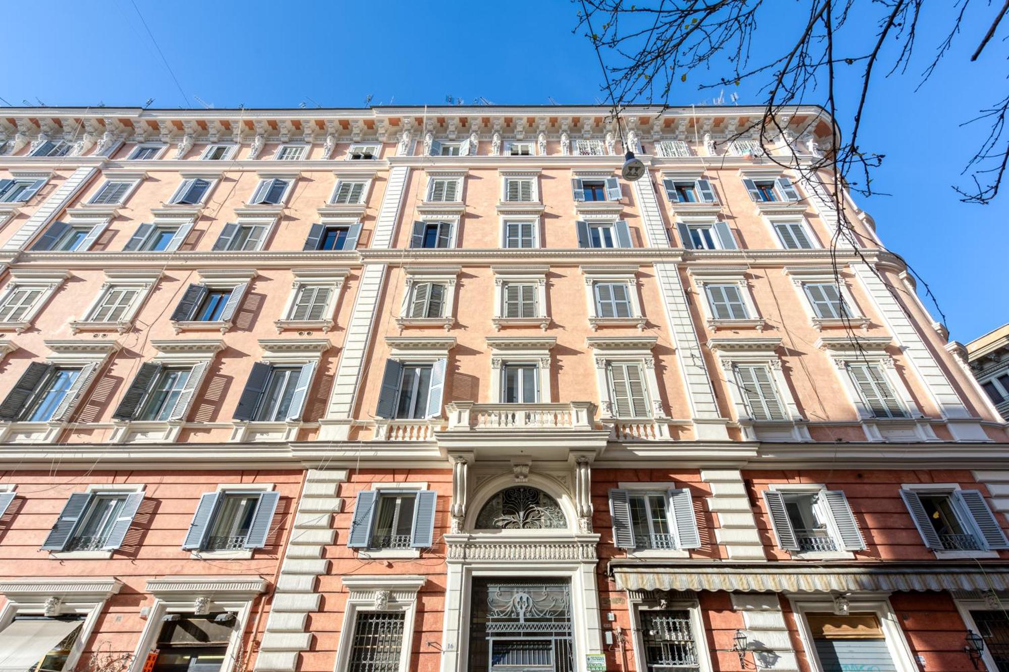 Catone Vatican Suites Rome Exterior photo